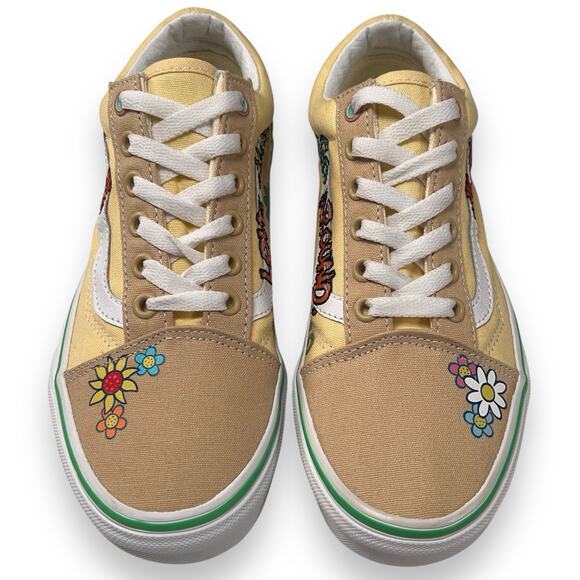 NEW VANS X SESAME STREET OLD SKOOL 'ELMO' WOMENS SIZE 6.5 SHOES LIMITED EDITION! - Picture 2 of 11